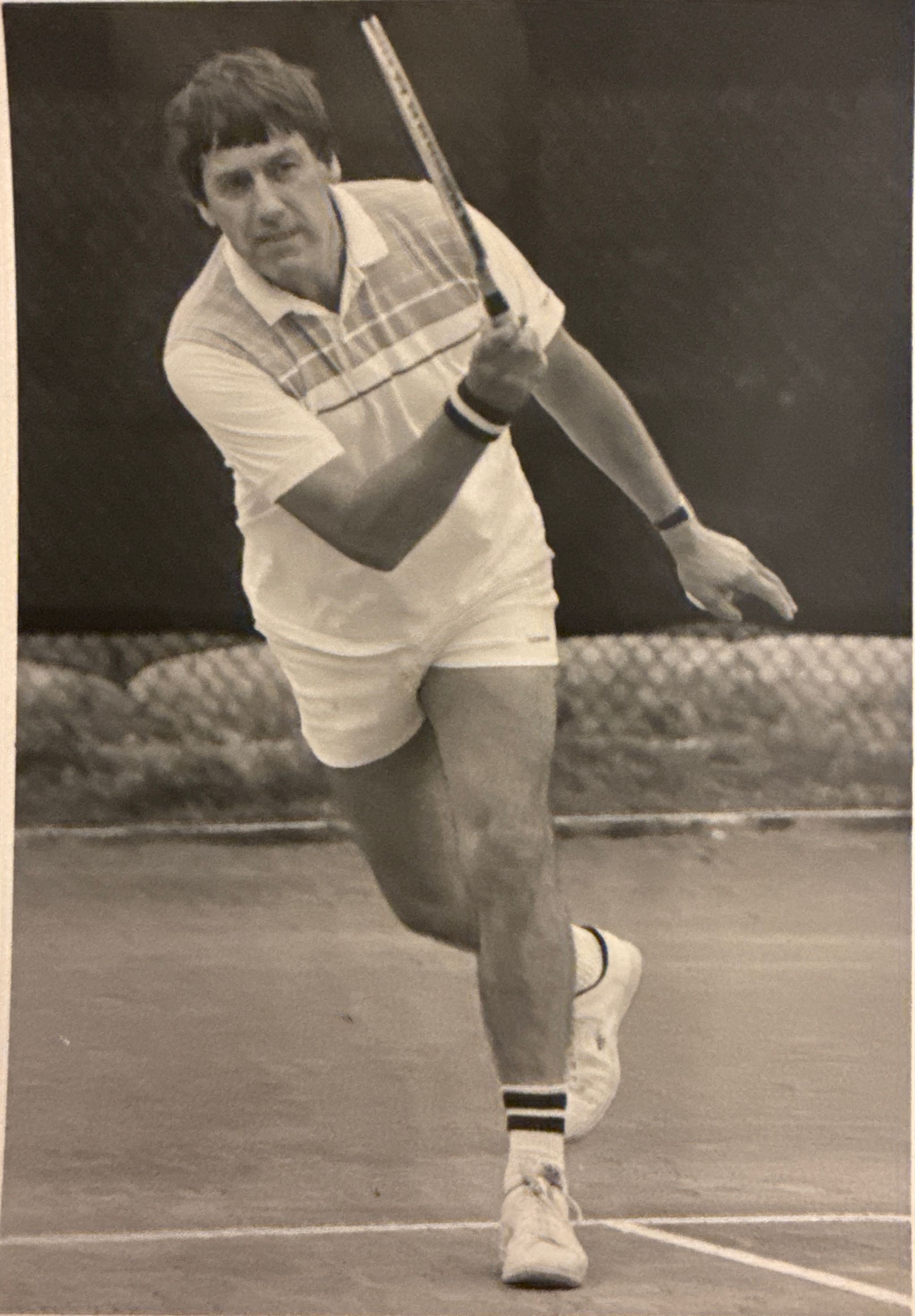 Dad Photo - Tennis
