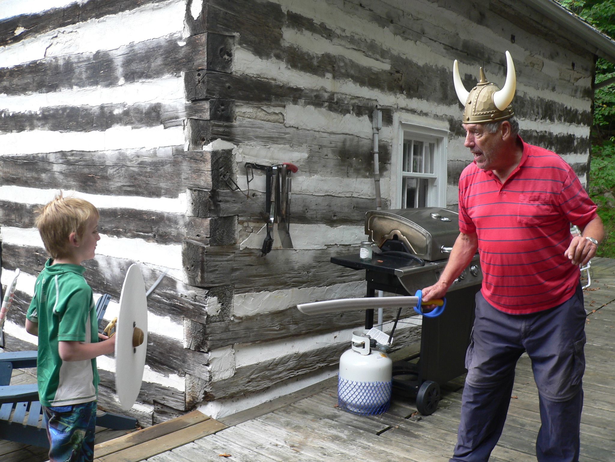 Dad Photo - Viking