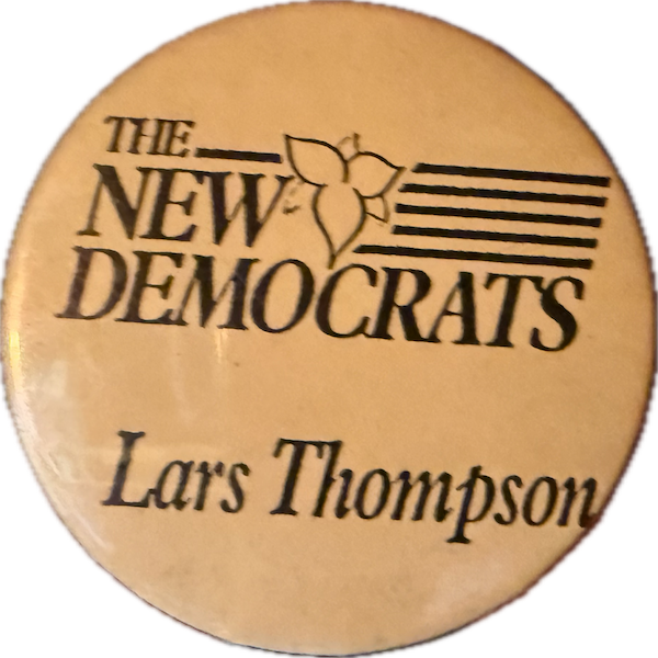 Lars Thompson - NDP Candidate